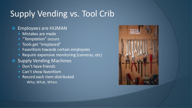 Are Your Tools And Supplies Disappearing