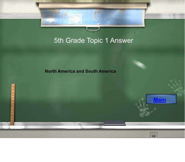 Are You Smarter Than a Fifth Grader Geography Edition PPTX