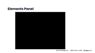 Elements Panel
@rachelleighrva @jammer_volts
 