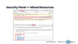 Security Panel >> Mixed Resources
@rachelleighrva @jammer_volts
 
