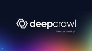 63
Thanks for Watching!
 