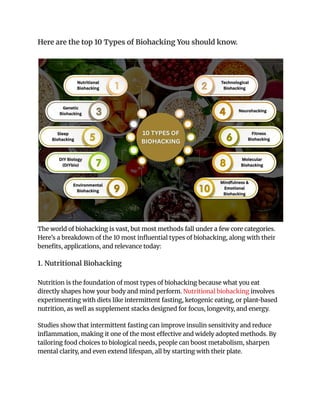 Are You Using the Right Types of Biohacking_ Discover What Experts ...