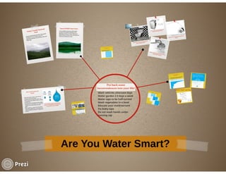 Are you water smart?