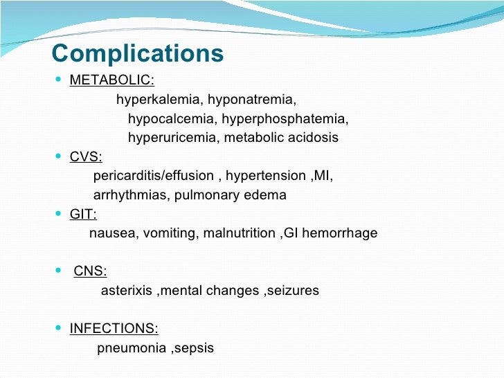 Cme Acute Renal Failure