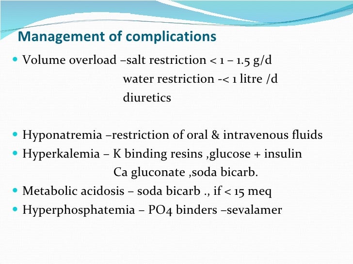 Cme Acute Renal Failure