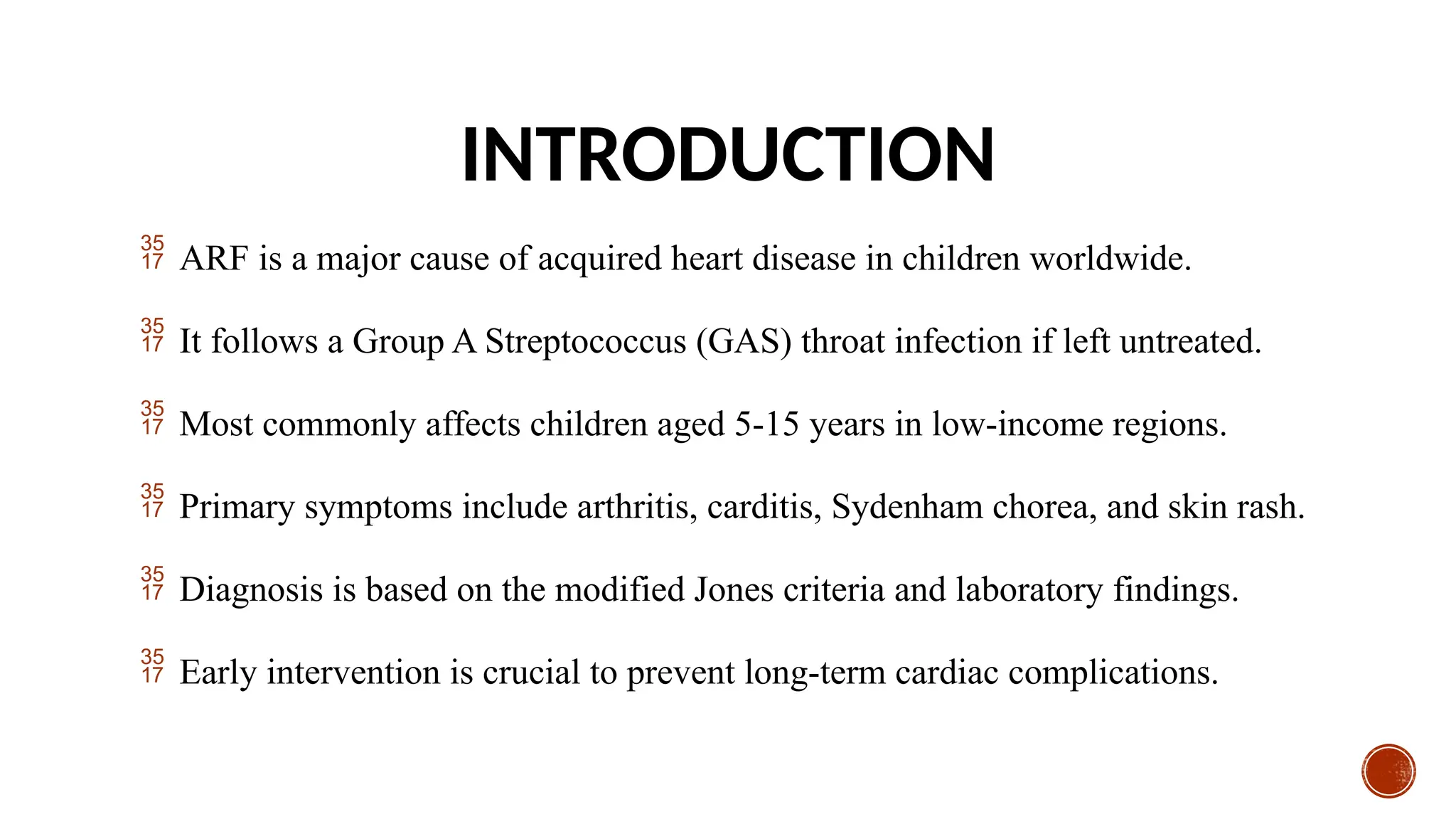 acute rheumatic fever presentation PPTX | PPTX