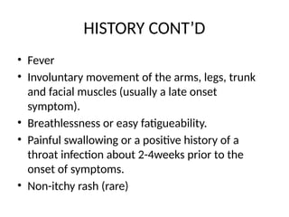 Comprehensive Management and Diagnosis of Acute Rheumatic Fever in ...
