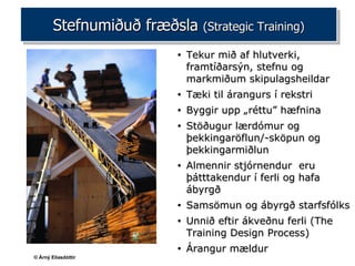 þarfagreining Nordplus 09 | PPT