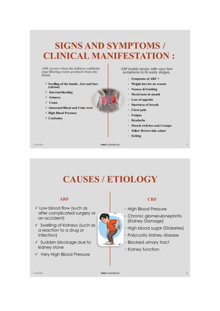 ACUTE AND CHRONIC RENAL FAILURE PATHOPHYSIOLOGY