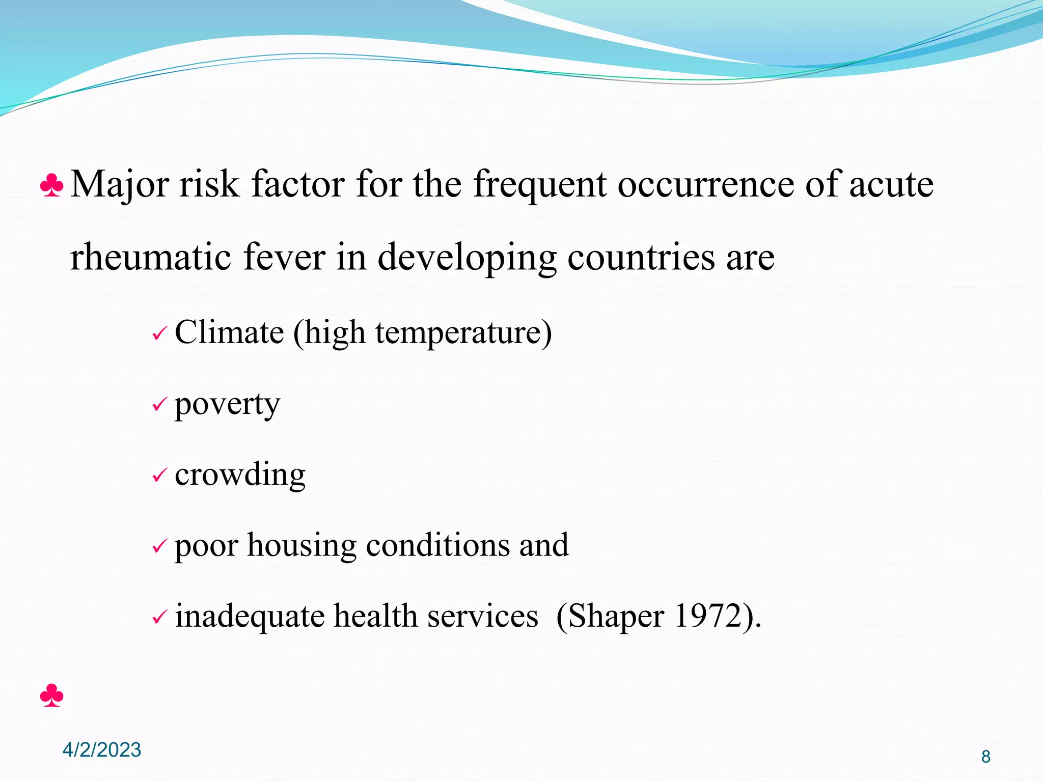Pediatric Acute rheumatic fever.ppt