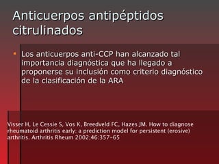 Artritis Reumatoide | PPT