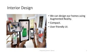 Augmented Reality for interior design | PPTX