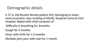 ARF PPt for medicine graduates. Ug text. | PPTX