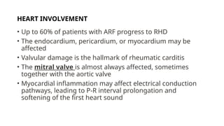 ARF , ReA Rheumatology Internal Medicine.pptx