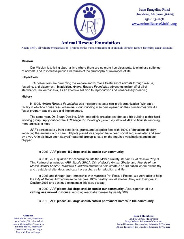 animal care resumes