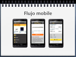 Flujo mobile
 