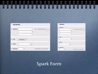 Spark Form
 