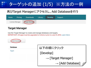 ターゲットとCGの関連付け (1/2)
Robot Kyleが追加される
 