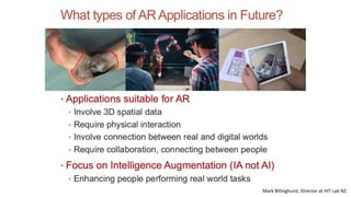 Present & Future, Augmented Reality & Virtual Reality Slide 22