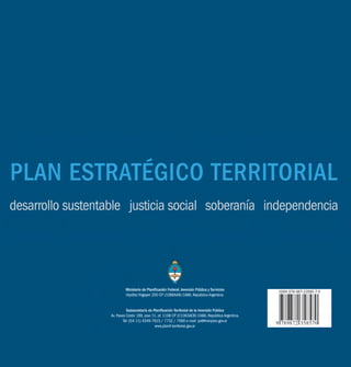 Plan Estratégico Territorial - Argentina 2010