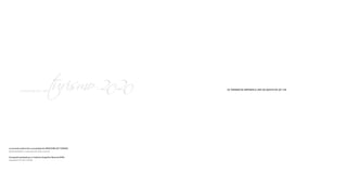 SE TERMINó DE IMPRIMIR EL MES DE AGOSTO DE 2011 EN
            ACtuAlIzACION 2012 - 2020




La presente publicación es propiedad del MINISTERIO DE TURISMO.
Queda prohibida su reproducción total o parcial.


Cartografía aprobada por el Instituto Geográfico Nacional (IGN).
Expediente N° GG11 0245/5
 