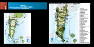 SAN
                                                                                                                                                                                                                                                                                                                                                                                                                                                                                                                                                                                            URUGUAY
                                                                                                                                                                                                                                                                                                                                                                                                                                                                                                                             Mapa Federal de Oportunidades Turísticas (MFOT) 2011: Región Patagonia                                                                                                                                                                                                                                                                                                                                      I. Martín García
                                                                                                                                                                                                                                                                                                                                                                                                                                                                                                                                                                                                                                                                                                                                                                                                                                                                                                                                              (Arg.)

                                                                                                                                                                                                                                                                                                                                                                                                                                                                                                                                                                                                                                                                                                                                                                                                                                                                                                                                                                            MONTEVIDEO
                                                                                                                                                                                                                                                                                                                                                                                                                                                                                                                                                                                                                                                                                                                MENDOZA                                                               LUIS




                                                                                                                                                                                                                                                                                                                                                                                                                                                                                                                                                                                                                                                                                                                                                                                                                                                                                                                                                Lím
                                                                                                                                                                                                                                                                                                                                                                                                                                                                                                                                                                                                                                                                                                                                                                                                                                                                                                                              BUENOS




                                                                                                                                                                                                                                                                                                                                                                                                                                                                                                                                                                                                                                                                                                                                                                                                                                                                                                                                                  ite
                                                                                                                                                                                                                                                                                                                                                                                                                                                                                                                                                                                                                                                                                                                                                                                                                                                                                                                              AIRES




                                                                                                                                                                                                                                                                                                                                                                                                                                                                                                                                                                                                                                                                                                                                                                                                                                                                                                                                                      de
                                                                                                      UN MARCO
                                                                                                                                                                                                                                                                                                                                                                                                                                                                                                                                                                                                                                                                                                                                                                                                                                                                                                                                    La Plata




                                                                                                                                                                                                                                                                                                                                                                                                                                                                                                                                                                                                                                                                                                                                                                                                                                                                                                                                                        l le
                                                                                                                                                                                                                                                                                                                                                                                                                                                                                                                                                                                                                                                                                                                                                                                                                                        Realicó




                                                                                                                                                                                                                                                                                                                                                                                                                                                                                                                                                                                                                                                                                                                                                                                                                                                                                                                                                            ch
                                                                                                                                                                                                                                                                                                                                                                                                                                                                                                                                                                                                                                                                                                                                                                                                                                                                                                                                                              o
                                                                                                                                                                                                                                                                                                                                                                                                                                                                                                                                                                                                                                                                                                                                                                                                                                                                                                                                                             ys
                2
                                                                                                                                                                                                                                                                                                                                                                                                                                                                                                                                                                                                                                                                                                                                                                                                                                    2




                                                                                                                                                                                                                                                                                                                                                                                                                                                                                                                                                                                                                                                                                                                                                                                                                                                                                                                                                                  ub
                                                                                                                                                                                                                                                                                                                                                                                                                                                                                                                                                                                                                                                                                                                                                                                                                                                                                                                                                                    su
                                                                                                                                                                                                                                                                                                                                                                                                                                                                                                                                                                                                                                                                                                                                                                                                                                                                                                                                                                      elo
                                                                                                                                                                                                                                                                                                                                                                                                                                                                                                                                                                                                                                                                                                                                                                                                                                               Grl. Pico
                                                                                                                                                                                                                                                                                                                                                                                                                                                                                                                                                                                                                                                                                                                                                                                                                               Trenel
                                                                                                                                                                                                                                                                                                                                                                                                                                                                                                                                                                                                                                                                                                                                                                                                                    E. Castex



                                                                             Justificación y Alcances ESTRATEGICO FEDERAL
                                                                                                                                                                                                                                                                                                                                                                                                                                                                                                                                                                                                                                                                                                                                                                                                                                               Quemú Quemú
                                                                                                                                                                                                                                                                                                                                                                                                                                                                                                                                                                                                                                                                                                                                                                                                                                                                                         BUENOS AIRES
                                                                                                                                                                                                                                                                                                                                                                                                                                                                                                                                                                                                                                                                    Po. Maule o                                                                                    Sta. Isabel
                                                                                                                                                                                                                                                                                                                                                                                                                                                                                                                                                                                                                                                                                                                                                                                                                                                                                                                                                                                  Referencias - Región Patagonia
                                                                                                                                                                                                                                                                                                                                                                                                                                                                                                                                                                                                                                                                    Pehuenche
                                                                                                                                                                                                                                                                                                                                                                                                                                                                                                                                                                                                                                                                                                                                          Algarrobo                                                  Victorica
                                                                                                                                                                                                                                                                                                                                                                                                                                                                                                                                                                                                                                                                                                                                          del Aguila
                                                                                                                                                                                                                                                                                                                                                                                                                                                                                                                                                                                                                                                                                    8                                                                                                           52          Santa Rosa
                                                                                                                                                                                                                                                                                                                                                                                                                                                                                                                                                                                                                                                                                                                                                                                                                                         1


                                                                                  de la Actualización Y PARTICIPATIVO
                                                                                                                                                                                                                                                                                                                                                                                                                                                                                                                                                                                                                                                                                                                                                                            LA PAMPA
                                                                                                                                                                                                                                                                                                                                                                                                                                                                                                                                                                                                                                                                         Vn. Domuyo

                                                                                                                                                                                                                                                                                                                                                                                                                                                                                                                                                                                                                                                                                                                                                                                                                                                                                                                                                                                    6.1. Puerta Santa Rosa
                                                                                                                                                                                                                                                                                                                                                                                                                                                                                                                                                                                                                                                                                                                                                     151
                                                                                                                                                                                                                                                                                                                                                                                                                                                                                                                                                                                                                                                                            Barrancas
                                                                                                                                                                                                                                                                                                                                                                                                                                                                                                                                                                                                                                                                              43
                                                                                                                                                                                                                                                                                                                                                                                                                                                                                                                                                                                                                                                                                                    12                                                                                                                              35
                                                                                                                                                                                                                                                                                                                                                                                                                                                                                                                                                                                                                                                                           Las Ovejas                                                                     3                                                                                                                                                                                                                        6.2. Area Tierra del Cawell
                                                                                                                                                                                                                                                                                                                                                                                                                                                                                                                                                                                              CHILE
                                                                                                                                                                                                                                                                                                                                                                                                                                                                                                                                                                                                                                                                                                         Buta Ranquil                                                                                        Grl. Acha
                                                                                                                                                                                                                                                                                                                                                                                                                                                                                                                                                                                                                                                                       Andacollo               Chos Malal
                                                                                                                                                                                                                                                                                                                                                                                                                                                                                                                                                                                                                                                                                                                       Rincón de
                                                                                                                                                                                                                                                                                                                                                                                                                                                                                                                                                                                                                                                                                                                       los Sauces
                                                                                                                                                                                                                                                                                                                                                                                                                                                                                                                                                                                                                                                                                                                                                                           20
                                                                                                                                                                                                                                                                                                                                                                                                                                                                                                                                                                                                                                                                                                                                                                                                         50                                                                                                                                                                        6.3. Travesía de las Bardas RN 151 - RN 143
                                                                                                                                                                                                                                                                                                                                                                                                                                                                                                                                                                                                                                                                                                                                                                                 5          PN LIHUE CALEL
                                                                                                                                                                                                                                                                                                                                                                                                                                                                                                                                                                                                                                                                         El Huecú
                                                                                                                                                                                                                                                                                                                                                                                                                                                                                                                                                                                                                                                                                            40
                                                                                                                                                                                                                                                                                                                                                                                                                                                                                                                                                                                                                                                                                                                                         Catriel
                                                                                                                                                                                                                                                                                                                                                                                                                                                                                                                                                                                                                                                                                                                                                     25 de Mayo                                                                         51           Bernasconi                                                                                                                    6.4. Travesía RP 6
                                                                                                                                                                                                                                                                                                                                                                                                                                                                                                                                                                                                                                                            Vn. Copahue
                                                                                                                                                                                                                                                                                                                                                                                                                                                                                                                                                                                                                                                                            Caviahue             NEUQUÉN                                                                              Puelches
                                                                                                                                                                                                                                                                                                                                                                                                                                                                                                                                                                                                                                                                                                                                                                                                        Lihuel Calel
                                                                                                                                                                                                                                                                                                                                                                                                                                                                                                                                                                                                                                                                                                                                                                                                                                         154                                                                                                                                       6.5. Travesía RP 20 - Conquista del Desierto
           Mapa Federal de Oportunidades Turísticas (MFOT) 2005: Región Patagonia                                                                                                                                                                                                                                                                                                                                                                                                                                                                                                                                                                                                                                                                                                                                                                                                                                                                                                  6.6. Travesía RP 13 y RN 22
                                                                                                                                                                                                                                                                                                                                                                                                                                                                                                                                                                                                                                                                         10    21 Loncopué                                   Añelo                                                       152
                                                                                                                                                                                                                                                                                                                                                                                                                                                                                                                                                                                                                                                                                                                                                                                                                                                                 22

                                                                                                                                                                                                                                                                                       Complejo Ferrovial Unión Nacional                                                                                                                                                                                                                                                                                                                                                                             58                                                                                                                                                 La Aldea                                                                                                                   6.7. Puerta Neuquén - Cipolletti
                                                                                                                                                                                                                                                                                                                                                                                                                                                                                                                                                                                                                                                                                                                                                                                                                                              49
                                                                                                                                                                                                                                                                                                                    URUGUAY
                                                       SANTIAGO                                                                                                                                                                                                                                                                                                                                                                                                                                                                                                                                                                                               Po. de Pino
                                                                                                                                                                                                                                                                                                                                                                                                                                                                                                                                                                                                                                                                                                                       Neuquén                            Cipolletti
                                                                                                                                                                                                                                                                                                                                                                                                                                                                                                                                                                                                                                                              Hachado                       Zapala              22
                                                                                                                                                                                                                                                                                                                                                                                                                                                                                                                                                                                                                                                                                                                                              7
                                                                                                                                                       SAN
                                                                                                                                                                                                                                                                                              I. Martín García
                                                                                                                                                                                                                                                                                                   (Arg.)
                                                                                                                                                                                                                                                                                                                                                                                                                                                                                                                                                                                                                                                    Va. Pehuenia
                                                                                                                                                                                                                                                                                                                                                                                                                                                                                                                                                                                                                                                                               9          13
                                                                                                                                                                                                                                                                                                                                                                                                                                                                                                                                                                                                                                                                                                         Cutral-Có                                            Grl. Roca
                                                                                                                                                                                                                                                                                                                                                                                                                                                                                                                                                                                                                                                                                                                                                                                      22
                                                                                                                                                                                                                                                                                                                                                                                                                                                                                                                                                                                                                                                                                                                                                                                                                               6
                                                                                                                                                                                                                                                                                                                                                                                                                                                                                                                                                                                                                                                                                                                                                                                                                                             Río Colorado                                                                                                                          6.8. Corredor Neuquén Norte
                                                                                                MENDOZA                                                LUIS                                                                                                                       BUENOS
                                                                                                                                                                                                                                                                                                                                 MONTEVIDEO
                                                                                                                                                                                                                                                                                                                                                                                                                                                               Referencias - Región Patagonia                                                                                                                                                                                            PN LAGUNA BLANCA
                                                                                                                                                                                                                                                                                                                                                                                                                                                                                                                                                                                                                                                                                                                             Va. El Chocón
                                                                                                                                                                                                                                                                                                                                                                                                                                                                                                                                                                                                                                                                                                                                                                                            Choele Choel
                                                                                                                                                                                                                                                                                                                                                                                                                                                                                                                                                                                                                                                                                                                                                                                                                                             48                                                                                                                                    6.9. Puerta Villa Pehuenia




                                                                                                                                                                                                                                                                                                     Lím
                                                                                                                                                                                                                                                                                                                                                                                                                                                                                                                                                                                                                                                                         Aluminé                                     Picún                                                                              11




                                                                                                                                                                                                                                                                                                       ite
                                                                                                                                                                                                                                                                                  AIRES




                                                                                                                                                                                                                                                                                                           de
                                                                                                                                                                                                                                                                                        La Plata                                                                                                                                                                                                                                                                                                                                                                              PN LANIN                               Leufú
                                                                                                                                                                                                                                                                                                                                                                                                                                                                                                                                                                                                                                                                                                                                                                                                                                                                                                                                                                                  6.10. Area Copahue - Caviahue




                                                                                                                                                                                                                                                                                                             l le
                                                                                                                                                                                                Realicó




                                                                                                                                                                                                                                                                                                               ch
                                                                                                                                                                                                                                                                                                                                                                                                                                                                                                                                                                                                                                                                                                 40




                                                                                                                                                                                                                                                                                                                o
                                                                                                                                                                                                                                                                                                                                                                                                                                                                                                                                                                                                                                                                                                              237




                                                                                                                                                                                                                                                                                                                    ys
                                                                                                                                                                                                                                                                                                                                                                                                                                                                                                                                                                                                                                                                        Vn. Lanín   23




                                                                                                                                                                                                                                                                                                                    ub
                                                                                                                                                                                                                                                                                                                                                                                                                                                                                                                                                                                                                                                                                                                                                                                                                               251

                                                                                                                                                                                                                                                                                                                                                                                                                                                                                                                                                                                                                                                                                                                                                                                                                                                                                                                                                                                   6.11. Corredor del Valle de Río Negro y Neuquén




                                                                                                                                                                                                                                                                                                                       s
                                                                                                                                                                                                                                                                                                                                                                                                                                                                 1.   Puerta Santa Rosa                                                                                                                                                                                                                                                                       RÍO NEGRO
                                                                                                                                                                                                                                                                                                                                                                                                                                                                                                                                                                                                                                                                         3.776 m




                                                                                                                                                                                                                                                                                                                         ue
                                                                                                                                                                                                  Grl. Pico                                                                                                                                                                                                                                                                                                                                                                                                                                                                                                                                                                                                                                  Grl. Conesa




                                                                                                                                                                                                                                                                                                                            lo
                                                                                                                                                                                                                                                                                                                                                                                                                                                                                                                                                                                                                                                    Po. Mamuil Malal
                                                                                                                                                                                                                                                                                                                                                                                                                                                                                                                                                                                                                                                                                Junín de                   Piedra del Águila
                                                                                                                                                                                      Trenel
                                                                                                                                                                                                                                                                                                                                                                                                                                                                                                                                                                                                                                       14                                       los Andes
                                                                                                                                                                                                                                                                                                                                                                                                                                                                                                                                                                                                                                                                                                                                     4
                                                                                                                                                                                                                                                                                                                                                                                                                                                                                                                                                                                                                                                                                                                                             El Cuy                                                                      250


                                                            Po. Maule o
                                                                                                                                                                              E. Castex
                                                                                                                                                                      Victorica
                                                                                                                                                                                                  Quemú Quemú
                                                                                                                                                                                                                                              BUENOS AIRES                                                                                                                                                                                                       2.   Area de Lagunas y Fortines                                                                                                                                                       Po. Hua Hum
                                                                                                                                                                                                                                                                                                                                                                                                                                                                                                                                                                                                                                                                               San Martín
                                                                                                                                                                                                                                                                                                                                                                                                                                                                                                                                                                                                                                                                               de los Andes
                                                                                                                                                                                                                                                                                                                                                                                                                                                                                                                                                                                                                                                                                                           13                                                                                                                                                                                                                                                                     6.12. Puerta Barrancas
                                                                                                                                                                                                                                                                                                                                                                                                                                                                                                                                                                                                                                                                                                                                                                    23
                                                                                                                                                                                                                                                                                                                                                                                                                                                                                                                                                                                                                                                                                                                                                                                                                                                                                                                                                                                  6.13. Corredor del Limay
                                                            Pehuenche                                                                                                                                                                                                                                                                                                                                                                                                                                                                                                                                                                                                                                                                                                                Valcheta
                                                                                                                                                                                                     Catriló                                                                                                                                                                                                                                                                                                                                                                                                                                                                                                                                                                                                                       San Antonio Oeste
                                                                                                                         Algarrobo
                                                                                                                         del Aguila
                                                                                                                                              Sta. Isabel
                                                                                                                                                                       2                                                                                                                                                                                                                                                                                         3.   Travesía Oeste (RN 151)                                                                                                                                                                            15                                                      6
                                                                                                                                                                                                                                                                                                                                                                                                                                                                                                                                                                                                                                                                                                                                              Sierra Colorada
                                                                                                                                                                                                                                                                                                                                                                                                                                                                                                                                                                                                                                                                                                                                                                                                                     21
                                                                                                                                                                                                                                                                                                                                                                                                                                                                                                                                                                                                                                                                                                                                                                                                                                     22         Viedma
                                                                                                                                                                                                                                                                                                                                                                                                                                                                                                                                                                                                                                                                                                                                                                                                                                                                       Carmen de Patagones
                                                                                                                                                                                            1                                                                                                                                                                                                                                                                                                                                                                                                                                                                                 PN NAHUEL HUAPI
                                                         Vn. Domuyo
                                                                                                                                                 LA PAMPA
                                                                                                                                                                                                     Santa Rosa                                                                                                                                                                                                                                                  4.   Travesía RP 6                                                                                                                                                                  Po. Cardenal
                                                                                                                                                                                                                                                                                                                                                                                                                                                                                                                                                                                                                                                     A. Samoré           Va. La Angostura
                                                                                                                                                                                                                                                                                                                                                                                                                                                                                                                                                                                                                                                                                                                                            20                                                                 Las Grutas                                                                                                     43                                                  6.14. Circuito Transfronterizo Hua Hum - Mamuil Malal
                                                                                                                                     3                                                                                                                                                                                                                                                                                                                                                                                                                                                                                                              17
                                                                      Buta Ranquil
                                                                                                                                            Limay Mahuida
                                                                                                                                                                            Grl. Acha
                                                                                                                                                                                                                                                                                                                                                                                                                                                                 5.   Travesía Conquistadores del Desierto (RN 152-35)                                                                                                                                                                         16
                                                                                                                                                                                                                                                                                                                                                                                                                                                                                                                                                                                                                                                                                                                             Maquinchao
                                                                                                                                                                                                                                                                                                                                                                                                                                                                                                                                                                                                                                                                                                                                                                                                                3
                                                                                                                                                                                                                                                                                                                                                                                                                                                                                                                                                                                                                                                                                                                                                                                                                                                                                                                                                                                  6.15. Corredor de los Lagos
                            CHILE                                                                                                                                                                                                                                                                                                                                                                                                                                                                                                                                                                                                                18
                                                                        Andacollo
                                                                                                                                                                                                                                                                                                                                                                                                                                                                                                                                                                                                                                                                                                                                                                                                                                                                                                                                                                                  6.16. Puerta San Carlos de Bariloche
                                                                                                                                                                                                                                                                                                                                                                                                                                                                                                                                                                                                                                       Po. De Pérez Rosales

                                                                    El Huecú      Chos Malal      Rincón de
                                                                                                  los Sauces          Catriel                      5
                                                                                                                                                            PN LIHUE CALEL
                                                                                                                                                            SUP.: 32.300 HA                                                                                                                                                                                                                                                                                      6.   Travesía RN 22                                                                                                                         PN LOS ARRAYANES                                                      San Carlos
                                                                                                                                                                                                                                                                                                                                                                                                                                                                                                                                                                                                                                                                                                                Igr. Jacobacci
                                                                                                                                                                                                                                                                                                                                                                                                                                                                                                                                                                                                                                                                                                                                             El Caín              Cona Niyeu
                                                                                                                                                                                                                                                                                                                                                                                                                                                                                                                                                                                                                                                                                                                                                                                                                 Sierra
                                                                                                                                                                                                                                                                                                                                                                                                                                                                                                                                                                                                                                                                                                                                                                                                                 Grande
                                                                                                                                                                                                                                                                                                                                                                                                                                                                                                                                                                                                                                                                                   de Bariloche
                                                                                                                                                                                                                                                                                                                                                                                                                                                                                                                                                                                                                                                                                                                                                                                                                                                                                                                                                                                  6.17. Circuito Transfronterizo Cardenal Samoré
                                                                                                                                  25 de Mayo
                                                                                                                                                                                                                                                                                                                                                                                                                                                                 7.   Puerta Neuquén
                                                                                                                                                        Lihuel Calel                                   Bernasconi
                                                                           8 NEUQUÉN                                                                                                                                                                                                                                                                                                                                                                                                                                                                                                                                                                                          40
                                                 Vn. Copahue                                                                                                                                                                                                                                                                                                                                                                                                                                                                                                                                                                                               19                  El Bolsón                                                                        27
                                                                                                                                                                                                                                                                                                                                                                                                                                                                                                                                                                                                                                                                                                                                                                                                                     3
                                                                                                                                                                                                                                                                                                                                                                                                                                                                                                                                                                                                                                                                                                                                                                                                                                               45
                                                                                                                                                                                                                                                                                                                                                                                                                                                                                                                                                                                                                                                                                                                                                                                                                                                                                                                                                                                  6.18. Circuito Transfronterizo Paso Pérez Rosales
                                                                      Caviahue                                                                                  Puelches
                                                                            Loncopué                         Añelo
                                                                                                                                                       50                                         48                                                                                                                                                                                                                                                             8.   Corredor Neuquén Norte                                                                                                                                                                                     Lago Puelo                                  Gastre
                                                                                                                                                                                                                                                                                                                                                                                                                                                                                                                                                                                                                                                                                                                                                                      Telsen                                                           Pt.
                                                                                                                                                                                                                                                                                                                                                                                                                                                                                                                                                                                                                                                                                                                                                                                                                                           Pla. Valdés
                                                                                                                                                                                                                                                                                                                                                                                                                                                                                                                                                                                                                                                                                                                                                                                                                                                                                                                                                                                  6.19. Circuito Transfronterizo El Manso
                                                                     Codihue                                                                                                                                                                                                                                                                                                                                                                                                                                                                                                                                                                                                                                                                                                                        Puerto Madryn
                                        14
                                                    Po. de Pino
                                                    Hachado                                     Neuquén                          Cipoletti                                                                                                                                                                                                                                                                                                                       9.   Puerta Villa Pehuenia                                                                                                                                       PN LAGO PUELO    Epuyén
                                                                                                                                                                                                                                                                                                                                                                                                                                                                                                                                                                                                                                                                                                      Gualjania
                                                                                                                                                                                                                                                                                                                                                                                                                                                                                                                                                                                                                                                                                                                                                                                                                                    Pirámide
                                                                                                                                                                                                                                                                                                                                                                                                                                                                                                                                                                                                                                                                                                                                                                                                                                                 Pta. Delgada
                                                                                Zapala
                                                                                                                       7                                                                                                                                                                                                                                                                                                                                                                                                                                                                                                               PN LOS ALERCES
                                                                                                                                                                                      6                                                                                                                                                                                                                                                                                                                                                                                                                                                                                                                                                                                                                                  25                                                                                                                                                       6.20. Corredor de la RN 23
                                                                                                                                     Grl. Roca
                                                                                   Cutral-Có
                                                                                                 10                                                             Choele Choel
                                                                                                                                                                                                                                                                                                                                                                                                                                                               10.    Travesía RP 103 - RN 22                                                                                                                                                                                                                 54
                                                                     9      PN LAGUNA BLANCA                                                                                                                                                                                                                                                                                                                                                                                                                                                                                                                                                                                                                           12
                                                                                                                                                                                                                                                                                                                                                                                                                                                                                                                                                                                                                                                                                                                                         CHUBUT                                                        Trelew                                                MN BALLENA FRANCA AUSTRAL
                                                                                                                                                                                                                                                                                                                                                                                                                                                                                                                                                                                                                                                                                                                                                                                                                                                                                                                                                                                  6.21. Puerta Las Grutas - San Antonio Oeste
                                                                                                   Va. El Chocón

                                                                                                                                                                                                                                                                                                                                                                                                                                                                11.   Corredor del Valle                                                                                                                                                                                    Esquel 30
                                                                                                                                                                                                                                                                                                                                                                                                                                                                                                                                                                                                                                                                                                                                                                                                                 Rawson
                                                                               SUP.: 11.250 HA
                                                                            PN LANIN
                                                                         SUP.: 379.000 HA
                                                                                             Picún
                                                                                             Leufú
                                                                                                                                              Menucos                 11                                                                                                                                                                                                                                                                                                                                                                                                                                                                                                                                                                                                                                  Gaiman
                                         Vn. Lanín 3.776 m
                                                                            15                  13                      El Cuy
                                                                                                                                     RÍO NEGRO                                                                                                                                                                                                                                                                                                                 12.    Puerta Viedma - Carmen de Patagones                                                                                                                                                       53
                                                                                                                                                                                                                                                                                                                                                                                                                                                                                                                                                                                                                                                                              Trevelín
                                                                                                                                                                                                                                                                                                                                                                                                                                                                                                                                                                                                                                                                                                 Tecka                                 Las Plumas
                                                                                                                                                                                                                                                                                                                                                                                                                                                                                                                                                                                                                                                                                                                                                                                     26                                                                                                                                                                                           6.22. Area Las Grutas - San Antonio Oeste
                                                  Junín de los Andes
                                                                                                               4
                                                                                                                                                                                            Grl. Conesa
                                                                                                                                                                                                                                                                                                                                                                                                                                                                                                                                                                                                                                                                                                                                                                                                                          23
                                      San Martín de los Andes         Chapelco
                                                                                                                                                                                                                                                                                                                                                                                                                                                               13.    Corredor del Limay                                                                                                                                                                                                              40
                                                                                                                                                                                                                                                                                                                                                                                                                                                                                                                                                                                                                                                                                                                         Paso de Indios 25
                                                                                                                                                                                                                                                                                                                                                                                                                                                                                                                                                                                                                                                                                                                                                                                                                           P. Tombo
                                                                                                                                                                                                                                                                                                                                                                                                                                                                                                                                                                                                                                                                                                                                                                                                                                                                                                                                                                                  6.23. Corredor de la Costa Patagónica Norte
                                          Po. Cardenal
                                                                         17                                                     20                     Valcheta                 21        San Antonio Oeste

                                                                                                                                                                                                   Viedma
                                                                                                                                                                                                                   12        Carmen de Patagones

                                                                                                                                                                                                                                                                                  43                                                                                                                                                                           14.    Circuito Transfronterizo Pino Hachado                                                                                                                                                         MN HUEMUL DEL SUR
                                                                                                                                                                                                                                                                                                                                                                                                                                                                                                                                                                                                                                                                                                      José de San Martín                                                                                                                                                                                                                                                          6.24. Corredor de la Costa Patagónica Sur
                                          A. Samoré              Va. La Angostura
                                                                               Pilcaniyeu
                                                                                                                                                                     45              Las Grutas
                                                                                                                                                                                                                                                                                                                                                                                                                                                               15.    Corredor de los Lagos del Norte                                                                                                                                                                                    Gobernador Costa                                                                                                    Camarones                                                                                                                                                            6.25. Puerta Puerto Madryn - Trelew
                                     Po. De Pérez Rosales
                                                                    16                                                                                                                                                                                                                                                                                                                                                                                                                                                                                                                                                                                                                                          29
                                  Mte. Tronador 3.478 m
                                            Villa Mascardi
                     PN LOS ARRAYANES SUP.: 1840 HA
                                          Port. del Bastión
                                                                               San Carlos
                                                                               de Bariloche
                                                                     PN NAHUEL HUAPI SUP.: 712.160 HA
                                                                                                     Igr. Jacobacci         El Caín
                                                                                                                                                 Cona Niyeu
                                                                                                                                                                           Sierra
                                                                                                                                                                           Grande                                                                                                                                                                                                                                                                              16.    Puerta San Carlos de Bariloche                                                                                                                                                                                            Alto Río                                                                             3                                                                      44                                                                                                                    6.26. Corredor de los Galeses
                                18      PN LAGO PUELO
                                                      El Bolsón
                                                                      Ñorquinco
                                                                                                                                                                                                                                                                                                                                                                                                                                                               17.    Corredor de los Lagos del Centro                                                                                                                                                                                          Senguer                                                                                                                                                                                                                                                                           6.27. Area Meseta de Somuncurá
                                                                                                                                                                                                   22                                                                                                                                                                                                                                                                                                                                                                                                                                                                                                                                                                                                                                                                                                                                                                             6.28. Puerta Comodoro Rivadavia
                                                                                                                                                                                                          Pla. Valdés
                                        SUP.: 23.700 HA
                                                             El Maitén
                                                                                 19
                                                                                                             Gastre                                    Telsen
                                                                                                                                                        Puerto Madryn
                                                                                                                                                                                 25
                                                                                                                                                                                              Pt.
                                                                                                                                                                                           Pirámide           Pta. Delgada                                                                                                                                                                                                                                     18.    Circuito Transfronterizo Paso Pérez Rosales                                                                                                                                                   Po. Coihaique
                                                                                                                                                                                                                                                                                                                                                                                                                                                                                                                                                                                                                                                                                     31                    40

                                     PN LOS ALERCES
                                                                               Leleque
                                                                                                                                                                                                                                                                                                                                                                                                                                                               19.    Corredor de los Lagos del Sur                                                                                                                                                                                                                   Río Mayo
                                                                                                                                                                                                                                                                                                                                                                                                                                                                                                                                                                                                                                                                                                                                           Sarmiento 26
                                                                                                                                                                                                                                                                                                                                                                                                                                                                                                                                                                                                                                                                                                                                                                      28             Comodoro Rivadavia
                                                                                                                                                                                                                                                                                                                                                                                                                                                                                                                                                                                                                                                                                                                                                                                                                                                                                                                                                                                  6.29. Corredor RN 40 Patagonia Sur
                                     SUP.: 263.000 HA
                                                                      30                                        CHUBUT                                               Trelew
                                                                                                                                                                                                                                                                                                                                                                                                                                                                                                                                                                                                                                                                                                                                                                                                                                                                                                                                                                                  6.30. Puerta Esquel
                                                                                                                                                                                                               MN BALLENA FRANCA AUSTRAL
                                                                                                                                                                                                                                                                                                                                                                                                                                                               20.    Travesía RN 23
                                                                                 Esquel                                                                           Gaiman
                                                                                                                                                                                     Rawson
                                                                      Trevelín                                                                                  26                                                                                                                                                                                                                                                                                                                                                                                                                                                                                                                                                                   46
                                                                                   Tecka
                                                                                                Paso de Indios                     Las Plumas                                                                                                                                                                                                                                                                                                                  21.    Puerta Las Grutas - San Antonio                                                                                                                                                                                                                                         Las Heras                        Caleta Olivia                                                                                                                                                                                      6.31. Circuito Transfronterizo Coihaique
                                                                                                                      27                                                                                                                                                                                                                                                                                                                                                                                                                                                                                                                                                                              Perito Moreno                  43
                                                                    MN HUEMUL DEL SUR
                                                                                              José de San Martín
                                                                                                                                                                                     P. Tombo
                                                                                                                                                                                                                                                                                                                                                                                                                                                               22.    Area Península Valdés                                                                                                                                                                                                      Los Antiguos
                                                                                                                                                                                                                                                                                                                                                                                                                                                                                                                                                                                                                                                                                                                                           Pico Truncado                                               24                                                                                                                                                                         6.32. Circuito Transfronterizo Río Turbio - Puerto Natales
                                                                                                                                                                      23                                                                                                                                                                                                                                                                                                                                                                                                                                                                                                                                                                                                                                             C. Tres Puntas
                                                                                          Gobernador Costa

                                                                                                                                                            camarones
                                                                                                                                                                                                                                                                                                                                                                                                                                                               23.    Corredor de la Costa Patagónica Norte
                                                                                                                                                                                                                                                                                                                                                                                                                                                                                                                                                                                                                                                                                                                                                                                         Fitz Roy
                                                                                                                                                                                                                                                                                                                                                                                                                                                                                                                                                                                                                                                                                                                                                                                            Jaramillo
                                                                                                                                                                                                                                                                                                                                                                                                                                                                                                                                                                                                                                                                                                                                                                                                                                                                                                                                                                                         - Cancha Carrera - Paine
                                                                                  Alto Río
                                                                                                                                                                                                          44                                                                                                                                                                                                                                                   24.    Corredor de la Costa Patagónica Sur
                                                                                                                                                                                                                                                                                                                                                                                                                                                                                                                                                                                                                                                                     Po. Rodolfo
                                                                                                                                                                                                                                                                                                                                                                                                                                                                                                                                                                                                                                                                     Roballos
                                                                                                                                                                                                                                                                                                                                                                                                                                                                                                                                                                                                                                                                                     56
                                                                                                                                                                                                                                                                                                                                                                                                                                                                                                                                                                                                                                                                                               41
                                                                                                                                                                                                                                                                                                                                                                                                                                                                                                                                                                                                                                                                                                                                                                                                                                                                                                                                                                                  6.33. Puerta El Calafate
                                                     31                           Senguer                                                                                                                                                                                                                                                                                                                                                                                                                                                                                                                                                                                                           Bajo Caracoles                                                                   Puerto Deseado
                                                                                                                                                                                                                                                                                                                                                                                                                                                               25.    Puerta Puerto Madryn                                                                                                                                                                                                                                                                               MN BOSQUES                                                                                                                                                                                               6.34. Travesía RP 9
                                                                                                                     Sarmiento
                                                                                                                                                                                                                                                                                                                                                                                                                                                                                                                                                                                                                                                                                Hipólito Yrigoyen                      SANTA CRUZ                                        PETRIFICADOS
                                                                                                                                                                                                                                                                                                                                                                                                                                                                                                                                                                                                                                                                                                                                                                                                                    P. Medanosa
                                                            Po. Coihaique
                                                                                                   Río Mayo            46                    28        Comodoro Rivadavia                                                                                                                                                                                                                                                                                      26.    Corredor de los Galeses                                                                                                                                                                                                                   40                                   12                                                                                                                                                                                                                           6.35. Puerta Río Gallegos
                                                                                                                                                                                                                                                                                                                                                                                                                                                                                                                                                                                                                                                                                                                                                                           3
                                                                                                                             Caleta Olivia                                                                                                                                                                                                                                                                                                                     27.    Corredor Las Plumas - Tecka                                                                                                                                                                                   PN FRANCISCO PERITO MORENO                                                                                                                                                                                                                                                                    6.36. Travesía RP 5
                                                                                       29                                                                                                                                                                                                                                                                                                                                                                                                                                                                                                                                                                                                                                                         55                                                                                                                           43                                                                                                 6.37. Corredor Patagonia Austral
                                                                                                                                                                                                                                                                                                                                                                                                                                                               28.    Puerta Comodoro Rivadavia
                                                            Igr. Pallavicini                                               Las Heras

                                                                                            Perito Moreno                                                                                                                                                                                                                                                                                                                                                                                                                                                                                                                                                                            Gobernador Gregores
                                                                                                                                                   Fitz Roy
                                                                                                                                                                                                                                                                                                                                                                                                                                                                                                                                                                                43                                                                                                                                                                                                                                                                                                                                                                                                6.38. Puerta Ushuaia
                                                                                                                                                                                                                                                                                                                                                                                                                                                               29.    Corredor RN 40
                                                                                 Los Antiguos                            Pico Truncado                                         C. Tres Puntas

                                                                                                                                                                                                                                                                                                                                                                                                                                                                                                                                                                                                                                                                57
                                                                                                                                                                                                                                                                                                                                                                                                                                                               30.    Puerta Esquel
                                                                                                                                                                                                                                                                                                                                                                                                                                                                                                                                                                                                                                                                                                                                                               Puerto
                                                                                                                                                                                                                                                                                                                                                                                                                                                                                                                                                                                                                                                                                                                                                                                                                                                                                                                                                                                  6.39. Area Corazón de la lsla de Tierra del Fuego
                                                              Po. Rodolfo                                                                                                                                                                                                                                                                                                                                                                                                                                                                                                                                                                                                                                                                                                            P. Desengaño
                                                              Roballos                                                                                                                                                                                                                                                                                                                                                                                                                                                                                                                                                                                                                                                                                        San Julián
                                                                                                                                               MN BOSQUES                      Puerto Deseado                                                                                                                                                                                                                                                                                                                                                                                                                                                            Mte. Fitz Roy
                                                                                                                                                                                                                                                                                                                                                                                                                                                                                                                                                                                                                                                           3.405 m

                                                                                                                                                                                                                                                                                                                                                                                                                                                                                                                                                                                                                                                                                                                                                                                                                                                                                                                                                                                  6.40. Circuito Transf. Punta Arenas - Tolhuin - Río Grande
                                                                                                                                               PETRIFICADOS                                                                                                                                                                                                                                                                                                                                                                                                                                                                                                                                                                                                                       C. Buen Tiempo
                                                                                Lago Posadas         SANTA CRUZ                               SUP.: 56.000 HA                   P. Medanosa
                                                                                                                                                                                                                                                                                                                                                                                                                                                               31.    Circuito Transfronterizo Coihaique                                                                                                                                                                El Chaltén                                                                         Comte. Luis
                                                                                                                                                                                                                                                                                                                                                                                                                                                                                                                                                                                                                                                                                                                                                           Piedrabuena
                                                                               PN FRANCISCO PERITO MORENO                                                                                                                                                                                                                                                                                                                                                      32.    Circuito Transfronterizo Río Turbio - Puerto Natales
                                                                                                                                                                                                                                                                                                                                                                                                                                                                                                                                                                                                                                                                                                              Tres Lagos
                                                                                                                                                                                                                                                                                                                                                                                                                                                                                                                                                                                                                                                                                                                                                                 Puerto Santa Cruz                                                                                                                                                                                                6.41. Area Isla de los Estados
                                                                                     SUP.: 115.000 HA
                                                                                                                                                 24                                                                               43                                                                                                                                                                                                                                                                                                                                                                                                                                                                                                                                                                                                                                                                                                                                              6.42. Area Antártida e Islas del Atlántico Sur
                         43                                                                          Gobernador Gregores
                                                                                                                                                                                                                                                                                                                                                                                                                                                               33.    Puerta El Calafate                                                                                                                                                PN LOS GLACIARES                                                               34
                                                                                                                                                                                                                                                                                                                                                                                                                                                                                                                                                                                                                                                                                                                                                                PN MONTE LEÓN


                                                                                                                                         Puerto        P. Desengaño                                                                                                                                                                                                                                                                                            34.    Travesía RP 9                                                                                                                                                               El Calafate                                   33                               9
                                                                                                                                                                                                                                                                                                                                                                                                                                                                                                                                                                                                                                                                                                                                                                                                                                                                                                                                                                                  6.43. Circuito Marítimo de Cruceros Actuales (igual a 3.29)
                                                                                                                                                                                                                                                                                                                                                                                                                                                                                                                                                                                                                                                                          47                                                                                                                                                                                                                               42
                                                                                                                                                                                                                                                                                                                                                                                                                                                                                                                                                                                                                                                                                                                                                                                                                                                                                                                                                                                  6.44. Circuito Marítimo de Cruceros Potenciales
                                                                                                                                         San Julián
                                                Mte. Fitz Roy
                                                  3.405 m             El Chaltén
                                                                    PN LOS GLACIARES                            Comte. Luis
                                                                                                                                                      C. Buen Tiempo
                                                                                                                                                                                                                                                                                                                                                                                                                                                               35.    Puerta Río Gallegos                                                                                    BOLIVIA

                                                                                                                                                                                                                                                                                                                                                                                                                                                                                                                                                                                                                                                                                                         40                  5                   3
                                                                                                                                                                                                                                                                                                                                                                                                                                                                                                                                                                                                                                                                                                                                                          Puerto Coig
                                                                                                                                                                                                                                                                                                                                                                                                                                                                                                                                                                                                                                                                                                                                                                                                                                                                                                 I. Gran
                                                                                                                                                                                                                                                                                                                                                                                                                                                               36.    Travesía RP 5
                                                                                                                                                                                                                                                                                                                                                                                                                                                                                                                                                                                                                                                                                                                                                                                                                                                                                                                I. Soledad
                                                                                                                                                                                                                                                                                                                                                                                                                                                                                                                                                                                                                                                                                                                                                                                                                                                                                                                                                                                  6.45. Area Península de Valdés
                                                                                                                                                                                                                                                                                                                                                                                                                                                                                                                                                                       JUJUY

                                                                     SUP.: 600.000 HA Tres Lagos                Piedrabuena                                                                                                                                                                                                                                                                                                                                                                                                                                                                                         PARAGUAY
                                                                                                                                                                                                                                                                                                                                                                                                                                                                                                                                                                                                                                                                           Mte. Stokes
                                                                                                                                         Puerto Santa Cruz                                                                                                                                                                                                                                                                                                                                                                                                                                                                                                                                                                                                                                                                                                                                       Malvina
                                                               47    Pto. Río
                                                                     Leona
                                                                                                                                                                                                                                                                                                                                                                                                                                                                                                                                                                                    SALTA                     FORMOSA
                                                                                                                                                                                                                                                                                                                                                                                                                                                                                                                                                                                                                                                                            2.070 m
                                                                                                                                                                                                                                                                                                                                                                                                                                                                                                                                                                                                                                                                                                                            36
                                                                                                                                                                                                                                                                                                                                                                                                                                                               37.    Corredor Austral (aéreo)                                                                                                                                                                                                                                                                                                                                                                                                                                                                                    6.46. Corredor Central de la Patagonia
                                                                                                                                                                                                                                                                                                                                                                                                                                                                                                                                                                                                                                                                                                                                                                C. Buen Tiempo
                                                                                                                                                                                                                                                                                                                                                                                                                                                                                                                                                                                                                                                                                                                                                                                                                                                                                                                               Puerto Argentino
                                                                                                        34                                                                                                                                                                                                                                                                                                                                                                                                                                                     CA
                                                                                                                                                                                                                                                                                                                                                                                                                                                                                                                                                                 TA
                                                                                                                                                                                                                                                                                                                                                                                                                                                                                                                                                                             TUCUMÁN                    CHACO
                                                                                                                                                                                                                                                                                                                                                                                                                                                                                                                                                                                                                                              NES                                          Río Turbio                                          35             Río Gallegos
                                                                                                                                                                                                                                                                                                                                                                                                                                                                                                                                                                                                                                                                                                                                                                                                                                                                                                                Co. Alberdi
                                                                                 33
                                                                                                                                                                                                                                                                                                                                                                                                                                                                                                                                                                     MAR                SANTIAGO                                            IO
                                                                                                                                                                                                                                                                                                                                                                                                                                                                                                                                                                        CA                 DEL                                         MIS




                                                                                                                                                                                                                                                                                                                                                                                                                                                                                                                                                                                                                                                                                                                                                                                                                                                                                                                                                                                  6.47. Area PN Los Glaciares
                                                                                          El Calafate
                                                                                                                                                                                                                                                                                                                                                                                                                                                               38.    Puerta Ushuaia
                                                                                                                                                                                                                                                                                                                                                                                                                                                                                                                                                                                         ESTERO
                                                                                                                                                                                                                                                                                                                                                                                                                                                                                                                                                                                                                     CORRIENTES
                                                                                                                                                                                                                                                                                                                                                                                                                                                                                                                                                                                                                                             BRASIL
                                                                                                                            Puerto Coig                                                                                                                                                                                                                                                                                                                                                                                                                                                                                                                                                          28 de Noviembre 40                  37
                                                                                                                                                                                                                                                                                                                                                                                      BOLIVIA
                                                                                                                                                                                                                                                                                                                                                                                                                                                                                                                                                                LA RIOJA
                                                                                                                                                                                                                                                                                                                                                                                                                                                                                                                                                                                                                                                                                                                                                          Monte Aymond
                                                                                                                                                                                                                                                                                                                                                                                                                                                                                                                                                                                                                                                                                     32
                                                                                                                                                                                                                                                                                                                                                                                                                                                                                                                                                                                                     SANTA

                                                                                                                                                                                                                                                                                                                                                                                                                                                                                                                                                                                                                                                                                                                                                                                                                                                                                              Islas Malvinas
                                                                                                                                                                                                                                                                                                                                                                                                                                                                                                                                                                                                      FE



                                                                                                                                                                                                                                                                                                                                                                                                                                                                                                                                                                                                                                                                                                                                                                                                                                                                                                                                                                                  6.48. Travesía Santa Rosa - Las Grutas
                                                                                                                                                                                                                                                                                                                                                                                JUJUY



                                                                                                        36                                                                                                                                                                                                                                                                                                                                                     39.    Area Corazón de la lsla de Tierra del Fuego
                                                                                                                                                                                                                                                                                                                                                                                                                             PARAGUAY                                                                                                                     SAN JUAN
                                                                                                                                                                                                                                                      I. Gran                                                                                                                                                                                                                                                                                                                                                                                                                                                                              Po. de                          C. Vírgenes
                                                                                                                                                                                                                                                                    I. Soledad                                                                                                                                                                                                                                                                                                         CÓRDOBA
                                                                  Mte. Stokes                                                                                                                                                                                                                                                                                                                                                                                                                                                                                                                                                                                                                                                                                                                                                                                                                      (Arg.)
                                                                                                                                                                                                                                                                                                                                                                                                                                                                                                                                                                                                               ENTRE
                                                                                                                                                                                                                                                      Malvina                                                                                                                                SALTA                     FORMOSA                                                                                                                                                                                  RÍOS
                                                                                                                                                                                                                                                                                                                                                                                                                                                                                                                                                                                                                                                                                                                                           Integración
                                                                   2.070 m                                                                                                                                                                                                                                                                                                                                                                                                                                                                                                   SAN                                              URUGUAY
                                                                                                                                                                                                                                                                                                                                                                                                                                                                                                                                                                                                                                                                                                                                                                          P. Dúngeness
                                                                                                                                                                                                                                                                                                                                                                                                                                                                                                                                                                                                                                                                                                                                           Austral
                                                                                                                                                                                                                                                                                                                                                                                                                                                                                                                                                                                                                                                                                                                                                                                                                                                                                                                                                                                  6.49. Puerta La Adela - Río Colorado
                                                                                                                                          C. Buen Tiempo
                                                            32                                                                                                                                                                                                                                                                                                                                                                                                 40.    Circuito Marítimo de los Glaciares
                                                                                                                                                                                                                                                                                                                                                                        CA            TUCUMÁN                    CHACO                                    S                                                                                                                  LUIS


                                                                                                                                                                                                                                                             42
                                                                                                                                                                                                                                                                                                                                                                          TA                                                                           NE
                                                                                                                                                                                                                                                                                   Puerto Argentino
                                                                                                                                35                                                                                                                                  Co. Alberdi
                                                                                                                                                                                                                                                                                                                                                                              MAR                SANTIAGO                                            IO
                                                                                                                                                                                                                                                                                                                                                                                 CA                 DEL                                         MIS
                                                                                                                                                                                                                                                                                                                                                                                                                                                                                                                                                            MENDOZA


                                                                                                                                                                                                                                                                                                                                                                                                                                                                                                                                                                                                                                                                                                                                                                                      PROVINCIA DE TIERRA DEL FUEGO,
                                                                                  Río Turbio                                                                                                                                                                                                                                                                                                      ESTERO
                                                                                                                                                                                                                                                                                                                                                                                                                              CORRIENTES
                                                                                                                                                                                                                                                                                                                                                                                                                                                      BRASIL

                                                                                                                                          Río Gallegos                                                                                                                                                                                                                   LA RIOJA




                                                                                                                                                                                                                                                                                                                                                                                                                                                               41.    Area Isla de los Estados
                                                                                                                                                                                                                                                                                                                                                                                                                                                                                                                                                                                                                                                                                                                                                        Isla
                                                                                                                                                                                                                                                                                                                                                                                                                                                                                                                                                                                                                                                                                                                                                                                                                                                                                                                                                                                  6.50. Corredor Central de La Pampa
                                                                                                                                                                                                                                                                                                                                                                                                              SANTA
                                                                                                                                                                                                                                                                                                                                                                                                                                                                                                                                                                                                     BUENOS AIRES
                                                                                                                                                                                                                                                                                                                                                                                                               FE                                                                                                                                                       LA PAMPA
                                                                                    El Turbio                                    Monte Aymond
                                                                                                                                                                                                                                                                                                                                                                                                                                                                                                                                                                                                                                                                                                                                                                                            ANTÁRTIDA E ISLAS
                                                                                                                                                                                                                                                                                                                                                                   SAN JUAN


                                                                                                                                                                                                                                                   Islas Malvinas                                                                                                                                                                                                                                                                                                                                                                                                                                                                                     Grande
                                                                                                         37
                                                                                                                                                                                                                                                                                                                                                                                                CÓRDOBA                 ENTRE
                                                                                                                                                                                                                                                                                                                                                                                                                         RÍOS                                                                                                                                                                                                                                                                                                                                                    P. de Arenas
                                                                                                                      Po. de                     C. Vírgenes




                                                                                                                                                                                                                                                                                                                                                                                                                                                                                                                                                  CHILE
                                                                                                                                                                                                                                                                                                                                                                                                                                       URUGUAY
                                                                                                                                                                                                                                                        (Arg.)
                                                                                                                                                                                                                                                                                                                                                                                                                                                                                                                                                          NEUQUÉN
                                                                                                                                                                                                                                                                                                                                                                                                                                                                                                                                                                                                                                                                                                                                                     de Tierra
                                                                                                                                                                                                                                                                                                                                                                                      SAN

                                                                                                                      Integración
                                                                                                                                                                                                                                                                                                                                                                                                                                                               42.    Area Antártida e Islas del Atlántico Sur                                                                                                                                                                                                                                                                                                                                                                                                                                                                    6.51. Area Los caminos del Sudeste Pampeano
                                                                                                                                                                                                                                                                                                                                                                                      LUIS
                                                                                                                                                 P. Dúngeness
                                                                                                                      Austral                                                                                                                                                                                                                                        MENDOZA
                                                                                                                                                                                                                                                                                                                                                                                                                                                                                                                                                                     RÍO NEGRO                                                                                                                                                                       del Fuego                              DEL ATLÁTICO SUR
                                                                                                                                                      PROVINCIA DE TIERRA DEL FUEGO,
                                                                                                                                                                                                                                                                                                                                                                                                              BUENOS AIRES

                                                                                                                                                                                                                                                                                                                                                                                                                                                                                                                                                                                                                                                                                                                                                                                                                                                                                         44
                                                                                                                                                                                                                                                                                                                                                                                                                                                                                                                                                                                                                                                                                                                                                                                                                                                                                                                                                                                  6.52. Area Latidos del Caldenal
                                                                                                                                                                                                                                                                                                                                                                                 LA PAMPA

                                                                                                                                   Isla
                                                                                                                                                                                                                                                                                                                                                                                                                                                               43.    Circuito Marítimo de Cruceros Actuales                                                                                                                                                                                                                                                       40




                                                                                                                                                                                                                                                                                                                                                                                                                                                                                                                                                                                                            O
                                                                                                                                                                                                                                                                                                                                                           CHILE




                                                                                                                                 Grande                     ANTÁRTIDA E ISLAS
                                                                                                                                                                                                                                                                                                                                                                   NEUQUÉN




                                                                                                                                                                                                                                                                                                                                                                                                                                                                                                                                                                                                         N
                                                                                                                                                   P. de Arenas




                                                                                                                                                                                                                                                                                                                                                                                                                                                                                                                                                                                                     T I
                                                                                                                                                                                                                                                                                                                                                                                                                                                                                                                                                               CHUBUT
                                                                                                                                de Tierra                                                                                                                                                                                                                                                                                                                                                                                                                                                                                                                                                                                                                                                Río Grande
                                                                                                                                                            DEL ATLÁTICO SUR
                                                                                                                                                                                                                                                                                                                                                                                                                                                               44.    Circuito Marit. de Cruceros Potenciales                                                                                                                                                                                                                                                                                                                                                                                                                                                                     6.53. Circuito Transfronterizo Futaleufú
                                                                                                                                                                                                                                                                                                                                                                              RÍO NEGRO




                                                                                                                                                                                                                                                                                                                                                                                                                                                                                                                                                                                                       N
                                                                                                                                del Fuego
                                                                                                                                                 49




                                                                                                                                                                                                                                                                                                                                                                                                                                                                                                                                                                                                   G E
                                                                                                                                                                                                                                                                                                                                                                                                                                                                                                                                P a c í f i c o
                                                                                                                                                                                                                                             44                                                                                                                                                                                                                                                                                                                                                                                                                                                                                                                                                  3
                                                                                                                                                                                                                                                                                                                                                                                                                     O
                                                                                                                                                                                                                                                                                                                                                                                                                  N




                                                                                                                                                                                                                                                                                                                                                                                                                                                                                                                                                                                               A R
                                                                                                                                                                                                                                                                                                                                                                                                                                                                                                                                                                                                                                                                                                                                                                                                                                                                                                                                                                                  6.54. Area Piedra Parada
                                                                                                                                                                                                                                                                                                                                                                                                              T I




                                                                                                                                                                                                                                                                                                                                                                        CHUBUT




                                                                                                                                                                                                                                                                                                                                                                                                                                                               45.    Area Las Grutas - San Antonio Oeste
                                                                                                                                                           Río Grande
                                                                                                                                                                                                                                                                                                                                                                                                                N




                                                                                                                                                                                                                                                                                                                                                                                                                                                                                                                                                                                                                                                                                                                                 44




                                                                                                                                                                                                                                                                                                                                                                                                                                                                                                                                                                                                                                      o
                                                                                                                                                                                                                                                                                                                                                                                                                                                                                                                                                                                                                                                                                                                                                                                            39       Tolhuin                                                                                                                        42
                                                                                                                                                                                                                                                                                                                                                                                                            G E
                                                                                                                                                                                                                                                                                                                                         P a c í f i c o




                                                                                                                                                                                                                                                                                                                                                                                                                                                                                                                                                                                                                                                                                                                                                                                                                                                            41




                                                                                                                                                                                                                                                                                                                                                                                                                                                                                                                                                                                                R




                                                                                                                                                                                                                                                                                                                                                                                                                                                                                                                                                                                                                                      i c
                                                                                                                                                      39
                                                                                                                                                                                                                                                                                                                                                                                                                                                                                                                                                              SANTA




                                                                                                                                                                                                                                                                                                                                                                                                                                                                                                                                                                                            M A
                                                                                                                                                                                                                                                                                                                                                                                                        A R




                                                                                                          40




                                                                                                                                                                                                                                                                                                                                                                                                                                                                                                                                                                                                                                  n t
                                                                                                                                                                                                                                                                                                                                                                                                                                                                                                                                                              CRUZ
                                                                                                                                                                                                                                                                                                                                                                                                                                                                                                                                                                                                                                                                                                                                                                                                                                             C. San Diego

                                                                                                                                                                                                                                                                                                                                                                                                                                                               46.    Corredor Central de la Patagonia                                                                                                                                                                                                                                                                                                                                                                                                                                                                            6.55. Area Bosques Petrificados
                                                                                                                                                                                                                                                                                                                                                                                                                                               o




                                                                                                                                                                                                                                                                                                                                                                                                                                                                                                                                                                                                                              l á
                                                                                                                                                                                                      41




                                                                                                                                                                                                                                                                                                                                                                                                                                                                                                                                          a n o
                                                                                                                                                                                                                                                                                                                                                                                                         R




                                                                                                                                                                                                                                                                                                                                                                                                                                               i c




                                                                                                                                                                                                                                                                                           42
                                                                                                                                                                                                                                                                                                                                                                                                                                                                                                                                                                                                           Is. Malvinas

                                                                                                                                                                                                                                                                                                                                                                                                                                                                                                                                                                                                                                                                                                                        PN TIERRA DEL FUEGO                                      38
                                                                                                                                                                                                                                                                                                                                                                                                     M A




                                                                                                                                                                                                                                                                                                                                                                       SANTA
                                                                                                                                                                                                                                                                                                                                                                                                                                                                                                                                                                                                               (Arg.)

                                                                                                                                                                                                                                                                                                                                                                                                                                                                                                                                                                                                                                                                                                                                                                                            Ushuaia
                                                                                                                                                                                                                                                                                                                                                                                                                                           n t




                                                                                                                                                                                                                                                                                                                                                                                                                                                                                                                                                                                                                          A t
                                                                                                                                                                                                                                                                                                                                                                       CRUZ

                                                                                                                                                                     Tolhuin
                                                                                                                                                                                                                                                                                                                                                                                                                                       l á




                                                                                                                                                                                                 C. San Diego
                                                                                                                                                                                                                                                                                                                                                   a n o




                                                                                                                                                                                                                                                                                                                                                                                                                    Is. Malvinas




                                                                                                                                                                                                                                                                                                                                                                                                                                                                                                                                                                                                                                                                                                                                                                                                                                                                                                                                                                                  6.56. Travesía de la RP 41




                                                                                                                                                                                                                                                                                                                                                                                                                                                                                                                                    O c é
                                                                                                                                                                                                                                                                                                                                                                                                                                                                                                                                                                                                                                                                                                                                                                                                                                                   I. de los Estados
                                                                                                                                                                                                                                                                                                                                                                                                                                                               47.    Area PN Los Glaciares
                                                                                                                                                                                                                                                                                                                                                                                                                        (Arg.)
                                                                                                                                                                                                                                                                                                                                                                                                                                   A t




                                                                                                                                                                                                                                                                                                                                                                                                                                                                                                                                                                                                                          o
                                                                                                                                                 38
                                                                                                                                                                                                                                                                                                                                                                                                                                                                                                                                                                                    TIERRA DEL FUEGO,
                                                                                                             PN TIERRA DEL FUEGO                           Ushuaia                                                                                                                                                                                                                                                                                                                                                                                                                                                                                                                                                                                                                                                                                                                  43




                                                                                                                                                                                                                                                                                                                                                                                                                                                                                                                                                                                                                      a n
                                                                                                                                                                                                                                                                                                                                             O c é




                                                                                                                                                                                                                                                                                                                                                                                                                                                                                                                                                                                    ANTÁRTIDA E ISLAS
                                                                                                                                                                                                                                                                                                                                                                                                                                   o




                                                                                                                                                                                                                                                                                                                                                                                             TIERRA DEL FUEGO,
                                                                                                                SUP.: 63.000 HA
                                                                                                                                                                                                                                           43
                                                                                                                                                                                                                                                                                                                                                                                                                                                                                                                                                                                    DEL ATLÁNTICO SUR
                                                                                                                                                                                                                                                                                                                                                                                                                               a n




                                                                                                                                                                                                     I. de los Estados




                                                                                                                                                                                                                                                                                                                                                                                                                                                                                                                                                                                                                  c é
                                                                                                                                                                                                                                                                                                                                                                                             ANTÁRTIDA E ISLAS




                                                                                                                                                                                                                                                                                                                                                                                                                                                                                                                                                                                                                                                                                                                                                                                                                                                                                                                                                                                  6.57. Circuito Transfronterizo El Chaltén - Villa O Higgins
                                                                                                                                                                                                                                                                                                                                                                                             DEL ATLÁNTICO SUR




                                                                                                                                                                                                                                                                                                                                                                                                                                                               48.    Travesía Santa Rosa - Las Grutas
                                                                                                                                                                                                                                                                                                                                                                                                                           c é




                                                                                                                                                                                                                                                                                                                                                                                                                                                                                                                                                                                                                O
                                                                                                                                                                                                                                                                                                                                                                                                                         O




                                                                                                                                                                                                                                                                                                                                                                                                                                                               49.    Travesía del Estrecho de Magallanes                                                                                                                                                                                                                                                                                                                                                                                                                                                                         6.58. Corredor RN 40 Patagonia Norte
                                                                                                                                                                                                                                                                                                                                                                                                                                                               50.    Travesía Lihué Calel



110 / Plan Federal Estratégico de Turismo Sustentable                                                                                                                                                                                                                                                                                                                                                                                                                                                                                                                                                                                                                                                                                                                                                                                                                                                                                                                                             Capítulo 2: Un Marco Estratégico Federal y Participativo / 111
 