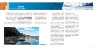3                                        INCLUSION
                                            Los Fundamentos CON EQUIDAD

                     A partir de la jerarquización de la car-   Asistencia Financiera para difundir las condi-       Además, en la actualidad se está elaborando                         negocio en empresas que se destaquen           bles, donde el crecimiento económico debe
                     tera de turismo a Ministerio, se firmó     ciones de las líneas de crédito vigentes para      y trabajando con un conjunto de herramientas                          por su innovación, esfuerzo y potencial        ser compatible con la conservación de los re-
                     un convenio en septiembre de 2010          el sector. Se destaca en este aspecto la línea     que tienen como fin fortalecer la promoción de                        de generación de puestos de trabajo.           cursos naturales y culturales.
                     con el Banco de la Nación Argentina, a     ofrecida por el CFI (Consejo Federal de Inver-     las inversiones turísticas privadas, entre ellas:                     Además, procura fomentar y apoyar la             A futuro será esencial intensificar las ac-
                     partir del cual, el MINTUR comenzó a       siones), que cuenta con condiciones muy favo-                                                                            creación de encadenamientos de empre-          ciones de planificación de las inversiones
                     bonificar en tres puntos la tasa nomi-     rables para los emprendedores turísticos.              •	 Red de Oportunidades de Inversiones                            sas turísticas que contribuyan a mejorar       públicas y privadas, con la finalidad de orien-
                     nal anual de interés de la misma línea.      Por otra parte, hemos venido acordando y                Turísticas Privadas (ROIT): su objeti-                         la calidad de la oferta, la competitividad y   tar los esfuerzos de la política turística y las
                     Teniendo en cuenta las operaciones         colaborando con el Programa Nacional de Uso               vo es desarrollar una red nacional que                         la sustentabilidad de los emprendimien-        actividades de distintos organismos públicos
                     realizadas hasta mayo del 2011 se          Racional y Eficiente de la Energía (PRONU-                permita disponer de información sobre                          tos. El programa desarrolla 2 líneas de        que incidan en el desarrollo del turismo, ha-
                     otorgaron un total de 34 créditos a        REE), impulsado por la Secretaría de Energía,             las oportunidades de inversión priva-                          proyectos: Incubación de empresas tu-          cia un aumento de la competitividad nacional
                     distintas MIPyMEs del sector, por un       en el cual trabajamos en conjunto con la Fe-              das, identificadas a través de un trabajo                      rísticas y Desarrollo de Encadenamien-         e internacional de los destinos, productos y
                     monto aproximado de $ 12,9 millones.       deración Empresaria Hotelera Gastronómica                 de investigación permanente.                                   tos Productivos o de Servicios.                empresas turísticas del país en un marco de
                                                                de la República Argentina. El objetivo es pro-                                                                                                                          sustentabilidad económica y social.
             De forma complementaria, para facilitar el         pulsar la innovación tecnológica del sector y ha       •	 Red de incubadoras de empresas turís-                      En función de lo expuesto anteriormente              Desde el punto de vista de las inversiones
           acceso a información sobre fuentes de finan-         permitido emprender acciones que conducen a               ticas: su objetivo es promover en forma                  podemos sintetizar que durante los últimos           públicas, será necesario potenciar el trabajo
           ciamiento disponibles para micro, pequeñas           una mayor eficiencia energética en el sector de           activa, la transformación de ideas en                    años la política turística en materia de inver-      a nivel regional e interprovincial, alcanzando
           y medianas empresas, se elaboran Guías de            alojamiento turístico.                                    proyectos y la concreción de planes de                   siones públicas y privadas estuvo basada en          un modelo de desarrollo que permita articu-
                                                                                                                                                                                   tres grandes ejes: la competitividad, la diver-      lar y priorizar las necesidades de inversión en
                                                                                                                                                                                   sificación y la sustentabilidad.                     obras, capacitación y promoción, mediante
                                                                                                                                                                                     El desafío de planificar concertadamente la        planes turísticos regionales.
                                                                                                                                                                                   inversión pública de manera conjunta con las           En cuanto a las inversiones privadas, el Es-
                                                                                                                                                                                   provincias y municipios, el incremento de las        tado procurará contar con un plan de promo-
                                                                                                                                                                                   asignaciones presupuestarias, los créditos           ción de inversiones, que permita modelizar
                                                                                                                                                                                   internacionales otorgados al sector y el for-        y orientar la inversión con vistas a lograr la
                                                                                                                                                                                   talecimiento de las herramientas de articula-        captación y radicación de capitales naciona-
                                                                                                                                                                                   ción de los componentes del espacio turístico,       les y extranjeros. Se priorizarán aquellas in-
                                                                                                                                                                                   permitieron mejorar de manera sustantiva la          versiones que contribuyan al mejoramiento
                                                                                                                                                                                   competividad del sector.                             turístico local o regional, que obedezcan a la
                                                                                                                                                                                     La planificación de la inversión pública tu-       falta de ofertas de servicios, sean respetuosas
                                                                                                                                                                                   rística, acompañada por otras iniciativas de         del medioambiente y acordes a los modelos
                                                                                                                                                                                   desarrollo (como por ejemplo obras de in-            de desarrollo local.
                                                                                                                                                                                   fraestructura básica, viales, nuevas tecno-
                                                                                                                                                                                   logías, entre otras) realizadas por distintos
                                                                                                                                                                                   organismos públicos, como así también los
                                                                                                                                                                                   instrumentos diseñados en cada una de las
                                                                                                                                                                                   regiones del país para fomentar y modelizar
                                                                                                                                                                                   la inversión privada, diversificaron la oferta
                                                                                                                                                                                   turística nacional garantizando un desarrollo
                                                                                                                                                                                   equilibrado del territorio.
                                                                                                                                                                                     De esta manera desde el Estado se procura
                                                                                                                                            Las Grutas. Foto: Cecilia C Morales.   apoyar la ejecución de inversiones sustenta-


138 / Plan Federal Estratégico de Turismo Sustentable                                                                                                                                                                                                                                      Capítulo 3: Inclusión con Equidad / 139
 