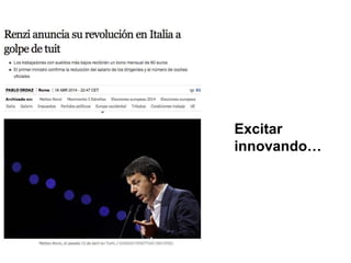 Excitar
innovando…
 