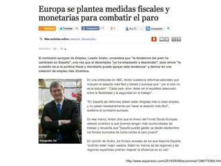http://www.expansion.com/2014/04/06/economia/1396775364.htm
 