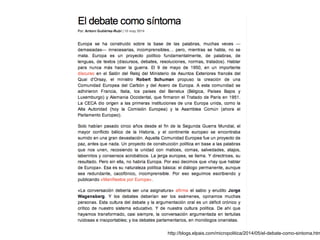 http://blogs.elpais.com/micropolitica/2014/05/el-debate-como-sintoma.htm
 