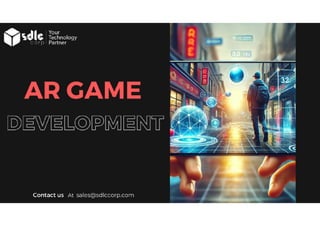 AR Game Development and Services Company