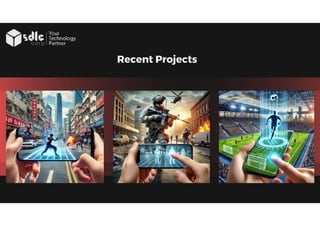 AR Game Development and Services Company