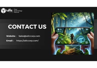 AR Game Development and Services Company