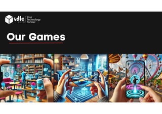 AR Game Development and Services Company