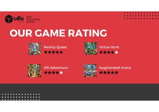 AR Game Development and Services Company