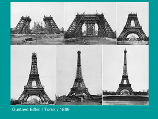 Gustave Eiffel / Torre / 1889
 