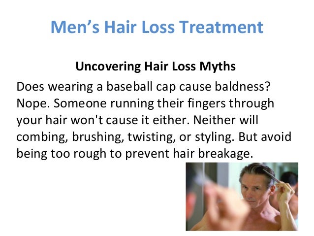Men S Hair Loss Treatments And Solutions