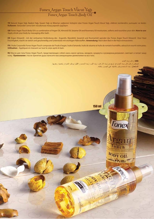 Fonex Argan Olive καταλογοσ
