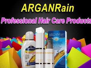 ArganRain Sulfate, Alcohol Free Anti Hair Loss Product