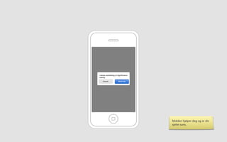 I sense something of signiﬁcance
nearby.

    Cancel           Show me




                                   Mobilen hjelper deg og er din
                                   sjette sans.
 