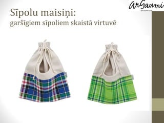 Sīpolu maisiņi : garšīgiem sīpoliem skaistā virtuvē 