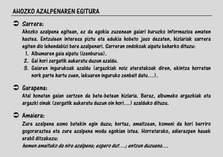 Argazki albuma prestatzen