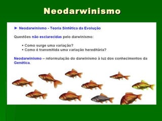Neodarwinismo 
