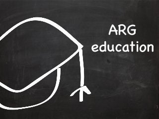 ARG
education

 