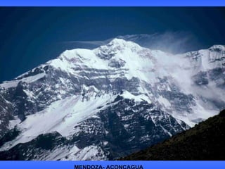 MENDOZA- ACONCAGUA 
