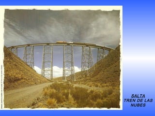SALTA TREN DE LAS NUBES 