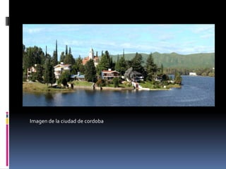 Imagen de la ciudad de cordoba
 