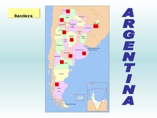 ARGENTINA Bandera 