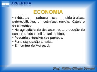 Capital: Buenos AiresProf. Kéliton Oliveira Ferreira