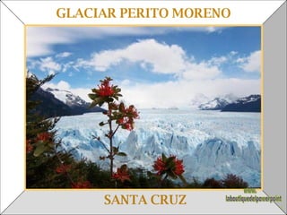 SANTA CRUZ GLACIAR PERITO MORENO www. laboutiquedelpowerpoint. com 